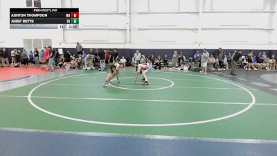 C-138 lbs Consi Of 8 #1 - Ashton Thompson, MD vs Juzef Betts, PA