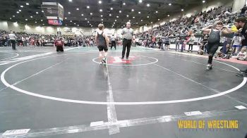 Semifinal - Lawrence Hill, Bentonville Wrestling Club vs Whitton Lindamood, Weatherford Youth Wrestling