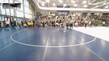 126 lbs Cons. Round 2 - Brady Colton, Riverton vs Camden Caufield, Roy