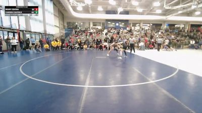 126 lbs Cons. Round 2 - Brady Colton, Riverton vs Camden Caufield, Roy