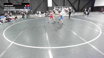 120 lbs Jake Glaser, North Dakota vs Joshua Medina, Ohio Gray