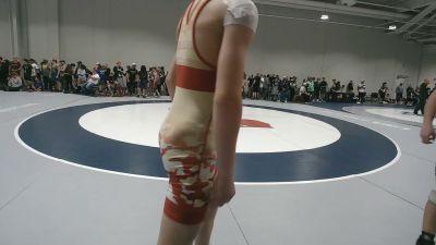 60 kg Champ. Rd Of 128 - Maxton Stevens, Sarbacker Wrestling Academy vs Jaxon Lane, Grindhouse Wrestling