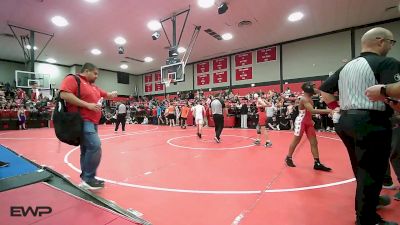 106 lbs Round Of 16 - Easton McCartney, Kiefer High School vs Gavin Light, Coweta