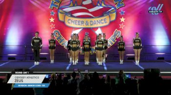 Odyssey Athletics - Zeus [2024 L5 Senior Coed - D2 Day 1] 2024 The American Northwest Portland Nationals