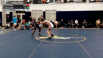 120 lbs Rr Rnd 5 - Sean Tanner, Wayne Danger - MS vs Xavier Lewis, Diamond State Inferno - MS