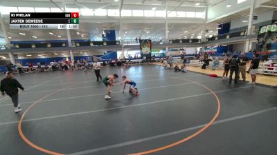 113 lbs Cons. Round 9 - Jaxten DeWeese, Empyre vs Rj Phelan, Lake Gibson Braves