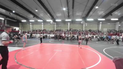 109 lbs Round Of 16 - Liam Felker, Bear Cave WC vs Alex Montoya, Alamosa