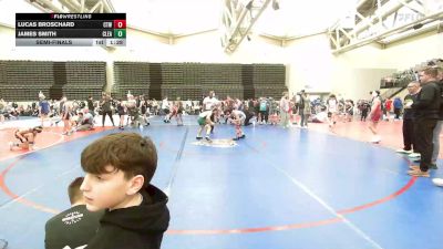 97 lbs Semifinal - Lucas Broschard, Cordoba Trained MS vs James Smith, Clearview MS