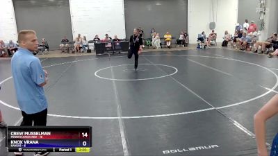 83 lbs 2nd Wrestleback (16 Team) - Dane Malone, Pennsylvania Red vs Christian West, Kansas