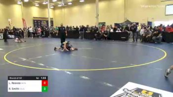 50 lbs Prelims - Liam Reeves, Nazareth vs Reed Smith, Council Rock