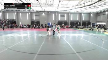 152 lbs 5th Place - Anna Silva, Trumbull vs Victoria Maillard, Notre Dame-Fairfield