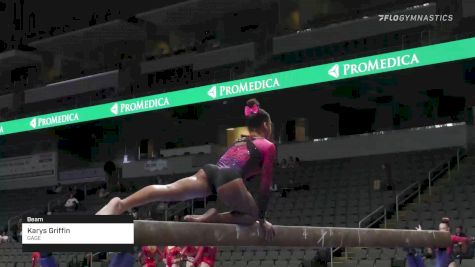 Karys Griffin - Beam, GAGE - 2022 Elevate the Stage Toledo presented by Promedica