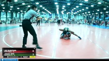 100 lbs Rd# 8- 12:30pm Saturday Final Pool - Josiah Sims, Westshore D.S. vs Jax Quintana, Minion Green