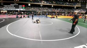 5A 138 lbs Champ. Round 1 - Noah Schutter, Frisco Lone Star vs William Hendricks, Canyon Randall