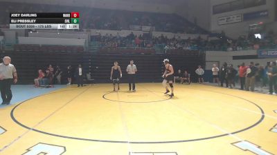 175 lbs 3rd Place - Joey Darling, Wando vs Eli Pressley, Summerville
