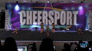 The Cheer Hive - VIIBees [2022 L2 Junior - D2 - Small Day 1] 2022 CHEERSPORT Oaks Classic