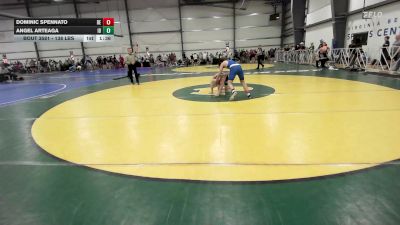 138 lbs Round Of 64 - Dominic Spennato, DE vs Angel Arteaga, ID
