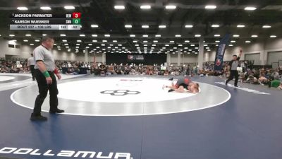 106 lbs 3rd Place Match - Jackson Parmater, DC Elite Wrestling vs Karson Wuebker, Sebolt Wrestling Academy
