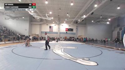 120 lbs Quarters & 1st Wb (16 Team) - Jet Shaul, Hillgrove vs Crew Castorri, Buford HS
