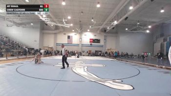 120 lbs Quarters & 1st Wb (16 Team) - Jet Shaul, Hillgrove vs Crew Castorri, Buford HS