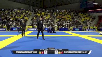 Thaynara SilVA vs Vitória Assis 2026 World Jiu-Jitsu IBJJF Championship