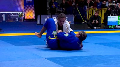 Marina Carraro vs Gabi Pessanha 2026 European Jiu-Jitsu IBJJF Championship