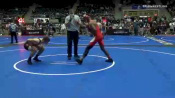 160 lbs Prelims - Kendall Norfleet, Harvey Twisters vs Christian Rutherford, Mayo Quanchi