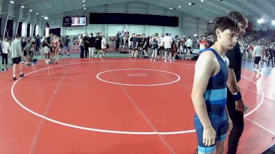 120 lbs Champ. Round 2 - Bryson Coyer, Michigan West Wrestling Club vs Jason Schutter, Kirksville Wrestling Club