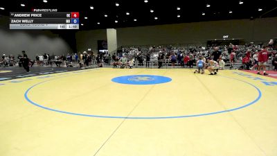 132 lbs Cons. Round 4 - Andrew Price, OK vs Zach Welly, MO