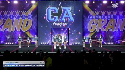 The California All Stars-Camarillo - Little Giants [2025 L1 Youth - Small Day 2] 2025 The American Grand Grand Nationals