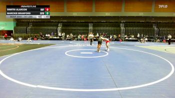 141 lbs Round Of 32 - Dimitri Alarcon, Western Wyoming vs Marckis Branford, Grand View