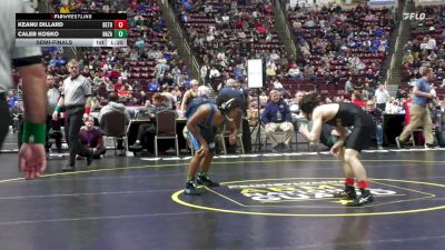 133 lbs Semifinal - Keanu Dillard, Bethlehem Catholic vs Caleb Kosko, Nazareth Area