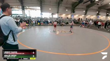 75 lbs 3rd Place Match - Jeremy Ramos, El Paso Enforcers Wrestling Club vs Kepler Wicks, FM Wrestling Club