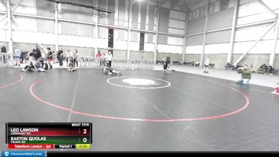 87-95 lbs Round 3 - Easton Quolas, Tigard WC vs Leo Lawson, Lionheart WC