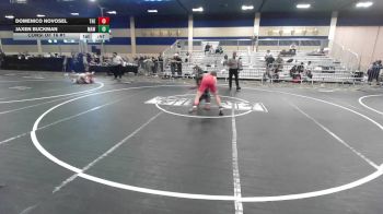 106 lbs Consi Of 16 #1 - Domenico Novosel, The 300 vs Jaxen Buckman, MAW Wrestling Academy
