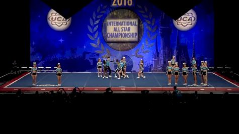 Oblivion All Stars (England) - Rebellion [2018 L3 Senior Small Coed Day 1] UCA International All Star Cheerleading Championship