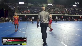 149 lbs Cons. Round 2 - Brady Nardella, Huntingdon vs Noel Torres, Simpson