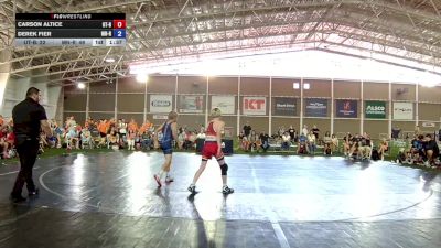 94 lbs Carson Altice, Utah Black vs Derek Fier, Minnesota Red