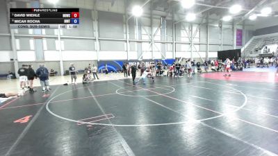 132 lbs Semis - David Wiehle, Mat Demon Wrestling Club vs Micah Rocha, Inland Northwest Wrestling Training Center