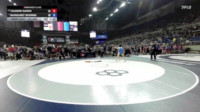 155 lbs Champ. Rd Of 32 - Chandni Banks, CA vs Margaret Buurma, MI