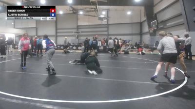 60 kg Champ. Rd Of 16 - Trestin Houck, Lions Den Wrestling Club vs Gavin Donaldson, South Side Wrestling Club