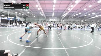 170 lbs Rr Rnd 1 - AJ Kuntz, Blue Shell Wrestling Club vs David Snyder, Broad Axe Wrestling Academy HS2