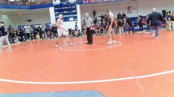 220 lbs Quarters & Wb (16 Team) - Josh Brown, Hamilton Heights vs Heath Sprague, Delta