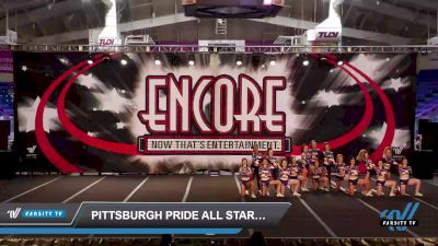 Pittsburgh Pride All Stars - Queen Cats [2022 L2 Senior Day 1] 2022 Encore Pittsburgh Showdown DI/DII