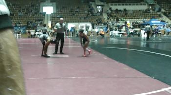 1-5A 114 Semifinal - Charmia Harris, Dora vs Autumn Barker, Tallassee