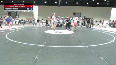 190 lbs Champ. Rd Of 32 - Vicente Garcia, Team New Mexico vs Connor Wines, Shelton Wrestling Academy