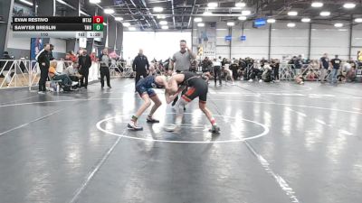 110 lbs Round 4 (1:30pm Friday) - Evan Restivo, Mat Assassins vs Sawyer Breslin, Team Ohio