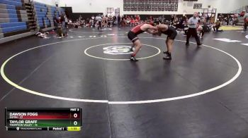 220 lbs Round 5 (10 Team) - Taylor Graff, Thompson Valley vs Dawson Fogg, Eaton