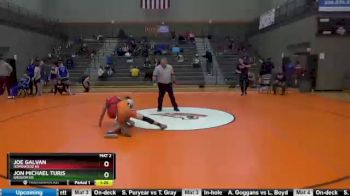 140 lbs Round 3 - Jon Michael Turis, Grissom HS vs Joe Galvan, Homewood HS