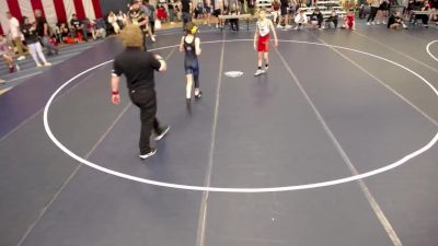 88 lbs Champ. Round 1 - Axl Kind, WI vs Kale Schneider, MN